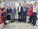 AI 와 대화, '나리꽃' 시화전 작품평