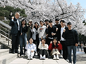 국민대, ‘국민벚꽃 사진관’ 행사 개최