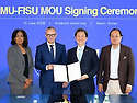국민대, FISU와 &lsquo;FISU Master 프로그램&rsquo; 업무협약 체결! 국제 스포츠 교육 협력 확대&hellip; 글로벌 ..