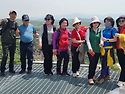 25.5.8일 *원주 소금산 케이블카 탑승..