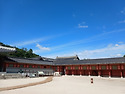 수원 화성 성곽 야경