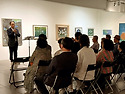 박은라 개인展 스케치