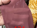 원단 431 버건디 계열 색상 쉬폰 원단 고정폭 110cm