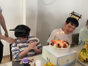 260812 8월 생일잔치