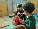 생일 축하 연주를 해요🥁