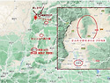 산서성 서남부 임분시에서 6백리 북쪽으..