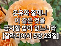 갈라디아서 5장23절