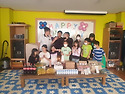 전반기 생일파티를 했어요~
