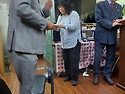 충효예문화운동본부 직원에게 노고에 ..
