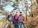 북악산 트레킹 2025. 3.9