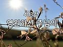 찬송가 묵상 #439 영원하신..