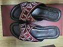 BALLY 본크 슬라이드 샌들