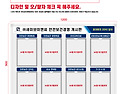 안전보건게시판 1200*900 아크릴포켓 ..