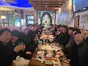 25.12.9 송년회 인덕원 (뜰에서 화로구..