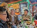 26.3.14 인덕원 (우리돈네 삼겹살집에서..