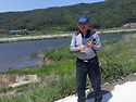 산청신등천봄나물채취를다녀와서
