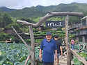 산청수선사연잎구경