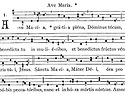 성모송(Ave Maria) / 가브리엘 · 엘..