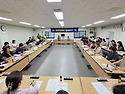 7월 통장회의
