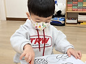 꽃 색칠하기