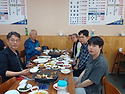 작은 아들 손자들과
