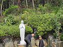 성모상 잔디심기 (26.6.27) 및 예수상..
