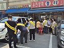 6월14일 가두선교 및 지역청소