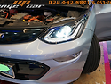 볼트 ev 헤드라이트 탈부착..