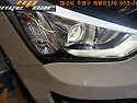 싼타페dm 전조등hid벌브 ..