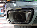 bmw x5 머플러팁 검정유광 랩핑시공[대..