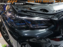 bmw x4 헤드라이트 스모그보호필름 시..