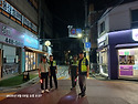 260908합동방범순찰사진