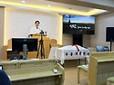 성찬주일을 지내며