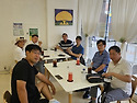 남전도회 점심 나들이.. 8월8일8명(팔..