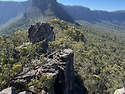 Ruined Castle Blue Mts N. P..