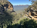 Leura Cascade Blue Mts N. P..