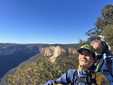 Grand Canyon Blue Mts N. P...