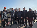 정시산행 장태산..
