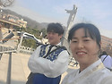 송남북여사님 79세 생신축하사진