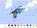 熊本 M7.1 지진 (7월 28일 오후4시 27분)