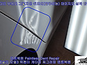 테슬라 모델3 주차장 기둥..