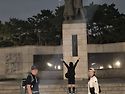 독립문 야경 그리고....