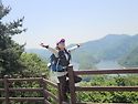 옥천 한반도 둔주봉~