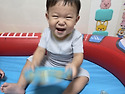 달님반-튜브 위에서 바닷속..