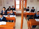 동면 중인 히말라야 학생들