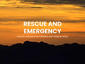구조 및 비상 대처