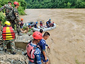 6월 10일 이후 홍수와 산사태 등 여러 재난 관련 사건으로 125명 사망