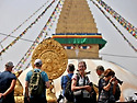 5개월 동안 40만 명 이상의 관광객 네팔 방문