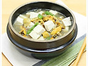 멍게 된장찌개