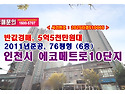 반값, 5억5천만원대 인천시 논현동 에코메트로10단지 한화꿈에그린아파트 경매 낙찰비법
